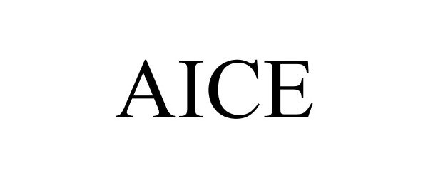 Trademark Logo AICE