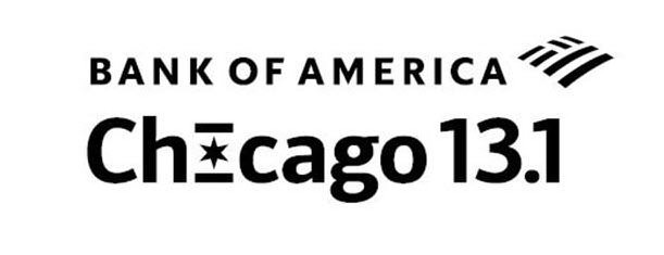 Trademark Logo BANK OF AMERICA CHICAGO 13.1