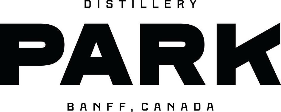Trademark Logo DISTILLERY PARK BANFF, CANADA