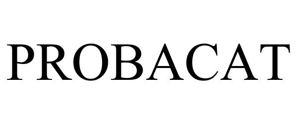 Trademark Logo PROBACAT