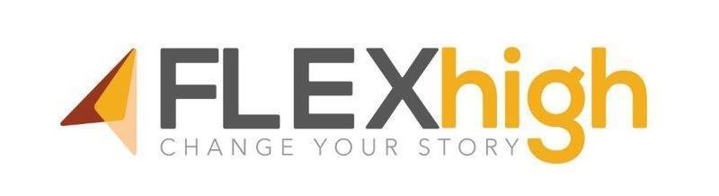 Trademark Logo FLEXHIGH CHANGE YOUR STORY