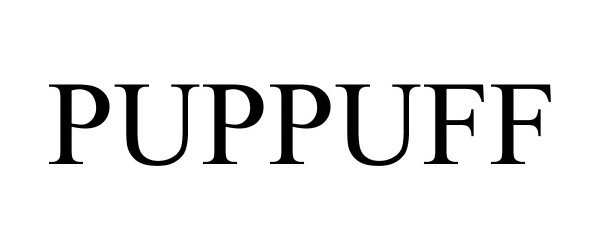 Trademark Logo PUPPUFF