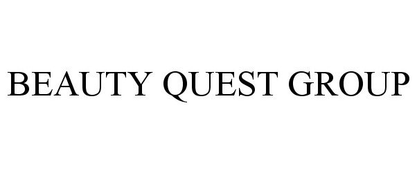 Trademark Logo BEAUTY QUEST GROUP