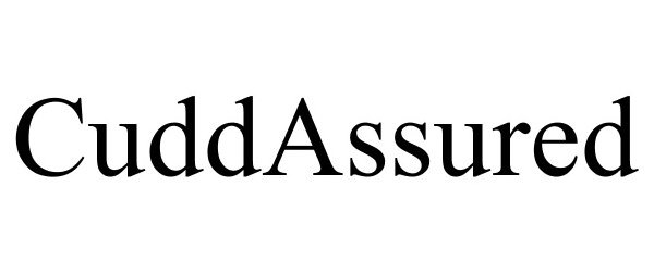 Trademark Logo CUDDASSURED