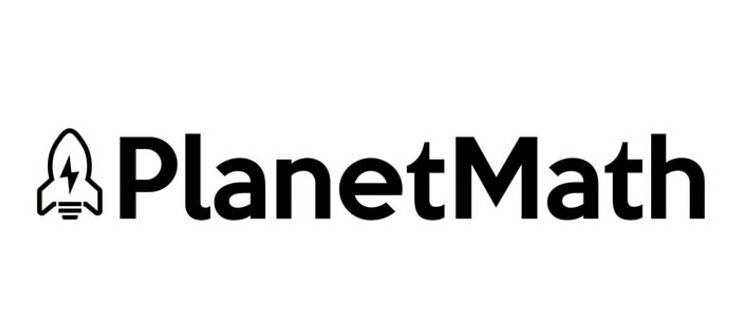 Trademark Logo PLANETMATH