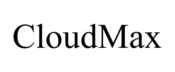 Trademark Logo CLOUDMAX
