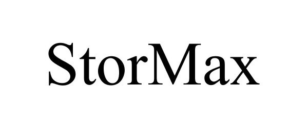 Trademark Logo STORMAX