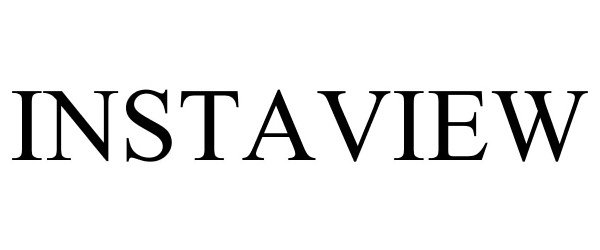 Trademark Logo INSTAVIEW