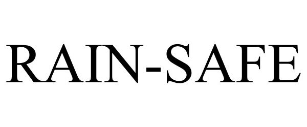 Trademark Logo RAIN-SAFE