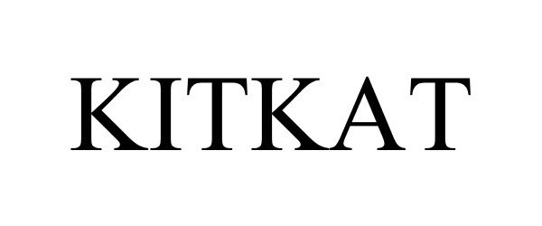 Trademark Logo KITKAT