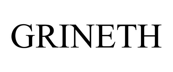 Trademark Logo GRINETH