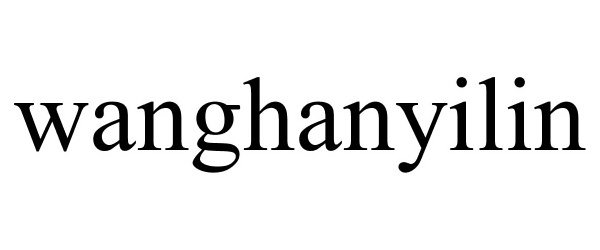Trademark Logo WANGHANYILIN