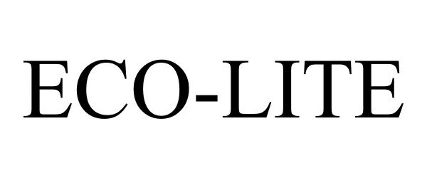 Trademark Logo ECO-LITE