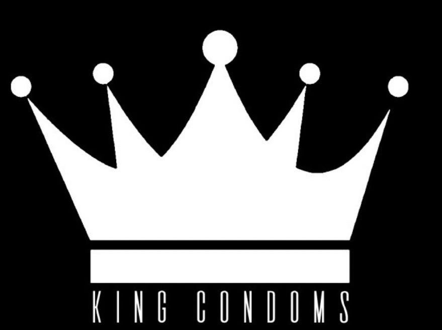Trademark Logo KING CONDOMS