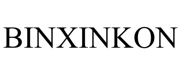 Trademark Logo BINXINKON