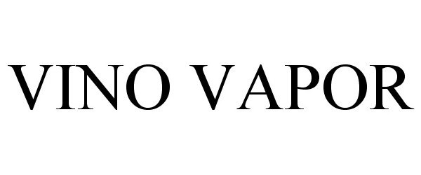 Trademark Logo VINO VAPOR