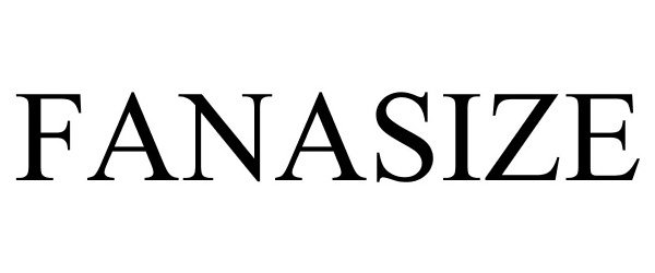 Trademark Logo FANASIZE