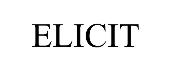 Trademark Logo ELICIT