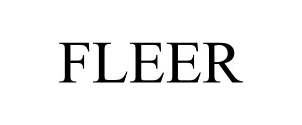 Trademark Logo FLEER