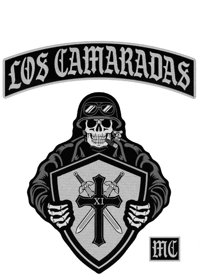 Trademark Logo LOS CAMARADAS MC XI