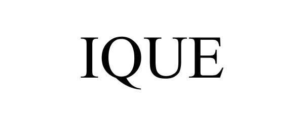  IQUE