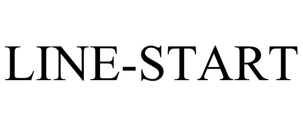 Trademark Logo LINE-START