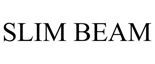 Trademark Logo SLIM BEAM