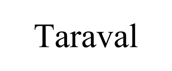 Trademark Logo TARAVAL