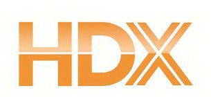 Trademark Logo HDX