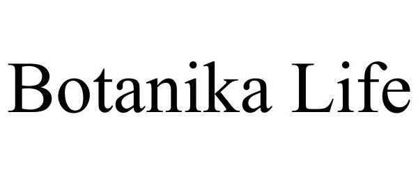 Trademark Logo BOTANIKA LIFE