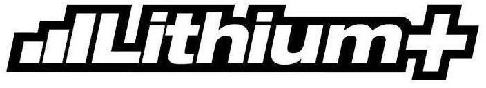 Trademark Logo LITHIUM+