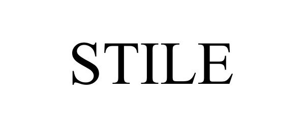 Trademark Logo STILE