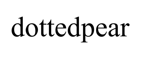 Trademark Logo DOTTEDPEAR