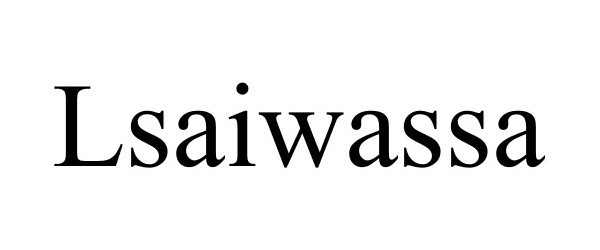  LSAIWASSA