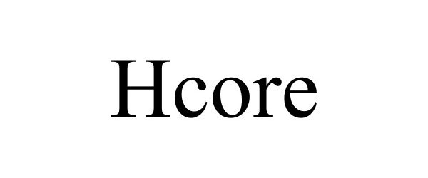 Trademark Logo HCORE
