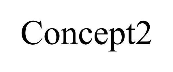 Trademark Logo CONCEPT2