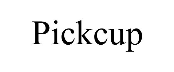 Trademark Logo PICKCUP