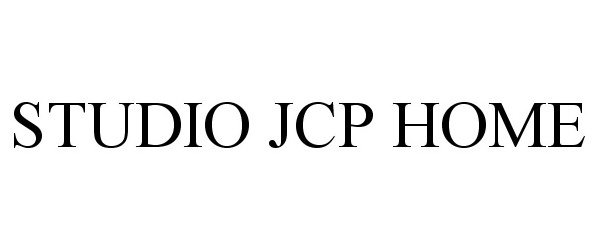 Trademark Logo STUDIO JCP HOME