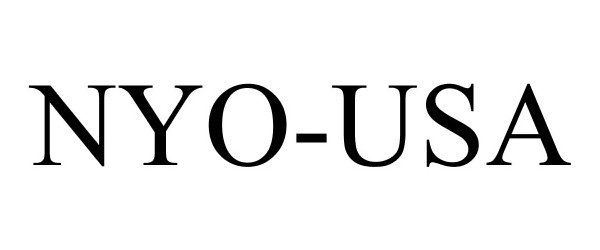 Trademark Logo NYO-USA