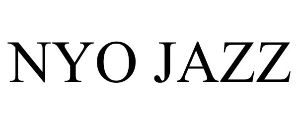 Trademark Logo NYO JAZZ