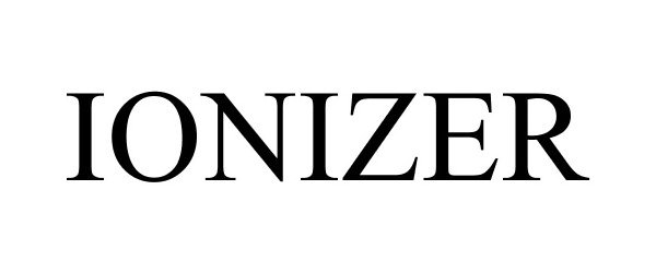 Trademark Logo IONIZER