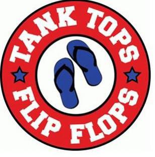  TANK TOPS FLIP FLOPS