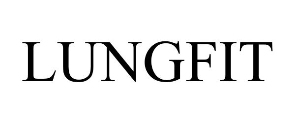 Trademark Logo LUNGFIT