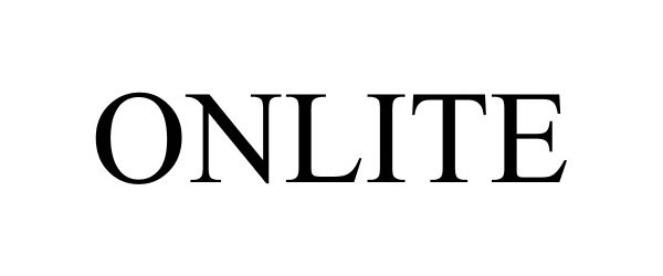 Trademark Logo ONLITE