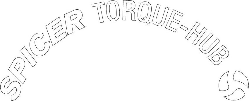  SPICER TORQUE-HUB