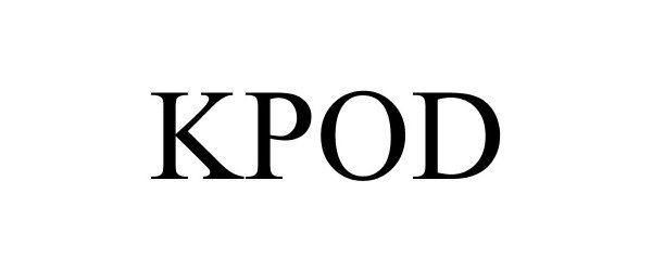 Trademark Logo KPOD