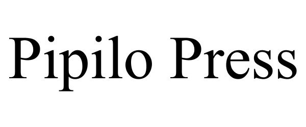 Trademark Logo PIPILO PRESS