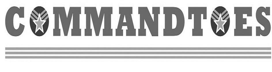 Trademark Logo COMMANDTOES