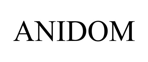 Trademark Logo ANIDOM