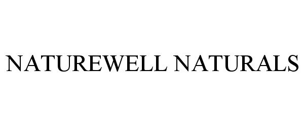  NATUREWELL NATURALS